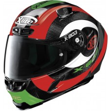 Шлем интеграл X-Lite X-803 RS Ultra Carbon Hattrick
