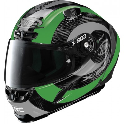 Шлем интеграл X-Lite X-803 RS Ultra Carbon Hattrick