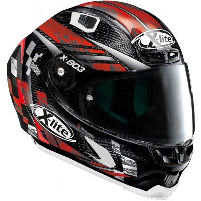 Шлем интеграл X-Lite X-803 RS Ultra Carbon MotoGP