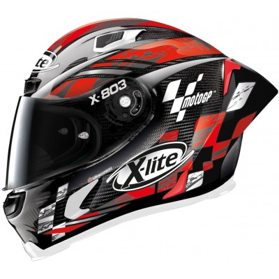 Шлем интеграл X-Lite X-803 RS Ultra Carbon MotoGP