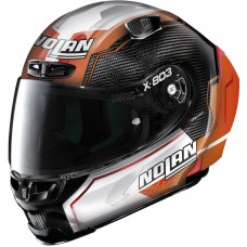 Шлем интеграл X-Lite X-803 RS Ultra Carbon Replica A. Rins