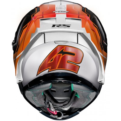 Шлем интеграл X-Lite X-803 RS Ultra Carbon Replica A. Rins