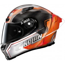 Шлем интеграл X-Lite X-803 RS Ultra Carbon Replica A. Rins