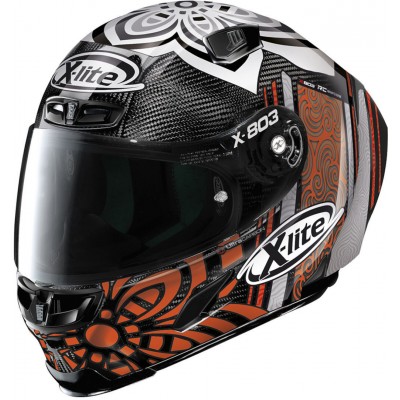 Шлем интеграл X-Lite X-803 RS Ultra Carbon Replica A. Canet 2023