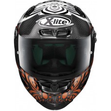 Шлем интеграл X-Lite X-803 RS Ultra Carbon Replica A. Canet 2023