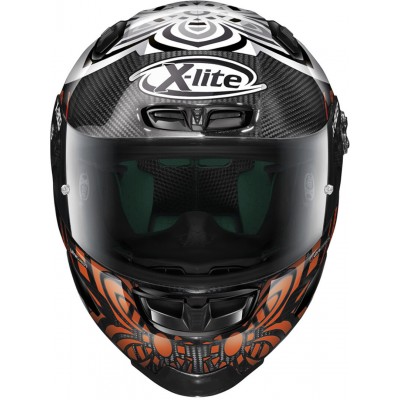 Шлем интеграл X-Lite X-803 RS Ultra Carbon Replica A. Canet 2023