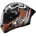 Шлем интеграл X-Lite X-803 RS Ultra Carbon Replica A. Canet 2023