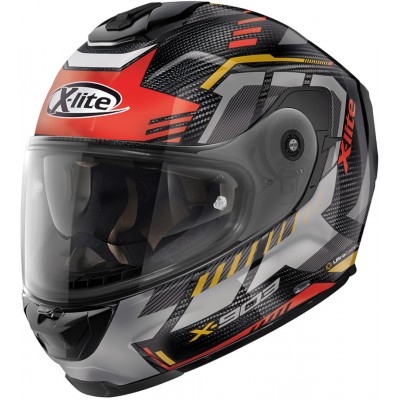 Шлем интеграл X-Lite X-903 Ultra Carbon Backstreet N-Com