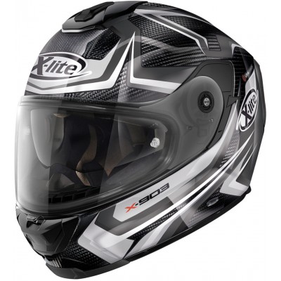 Шлем интеграл X-Lite X-903 Ultra Carbon Warmflash N-Com