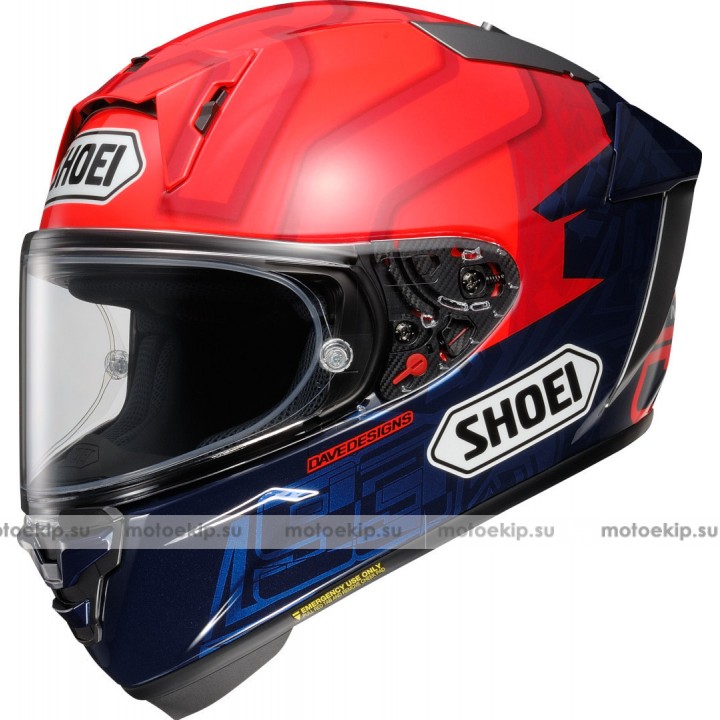 Шлем интеграл Shoei X-SPR Pro Marquez7 TC-1