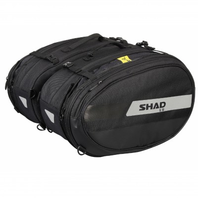 Кофр мото SHAD SL58, 58 л. текстиль