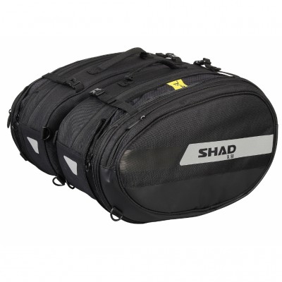 Кофр мото SHAD SL58, 58 л. текстиль