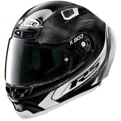 Шлем X-Lite X-803 RS Ultra Carbon Hot Lap