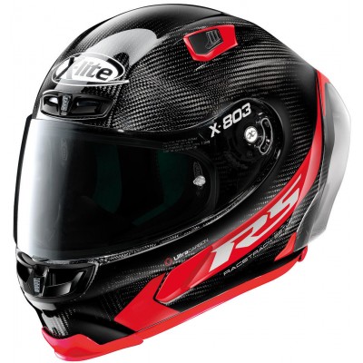 Шлем X-Lite X-803 RS Ultra Carbon Hot Lap