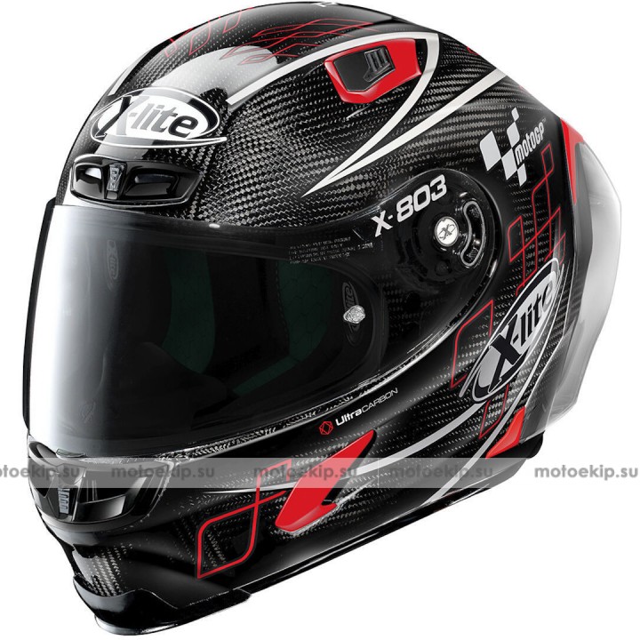 Шлем X-Lite X-803 RS Ultra Carbon Replica MotoGP