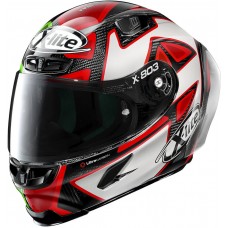 Шлем X-Lite X-803 RS Ultra Carbon Replica Petrucci Misano Шлем X-Lite X-803 RS Ultra Carbon Replica Petrucci Misano