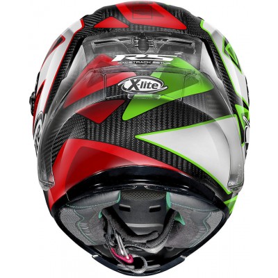 Шлем X-Lite X-803 RS Ultra Carbon Replica Petrucci Misano