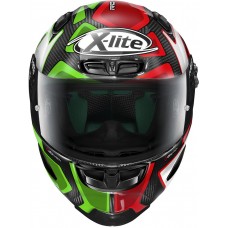 Шлем X-Lite X-803 RS Ultra Carbon Replica Petrucci Misano Шлем X-Lite X-803 RS Ultra Carbon Replica Petrucci Misano
