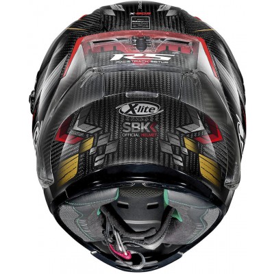Шлем X-Lite X-803 RS Ultra Carbon Replica SBK