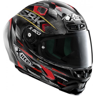 Шлем X-Lite X-803 RS Ultra Carbon Replica SBK