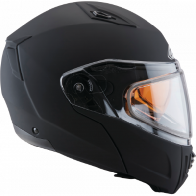 Шлем снегоходный ZOX Condor, стекло с электроподогревом, мат.