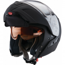 Шлем снегоходный ZOX Condor, стекло с электроподогревом, мат.