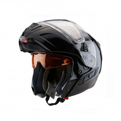Шлем снегоходный ZOX Condor, стекло с электроподогревом, глянец