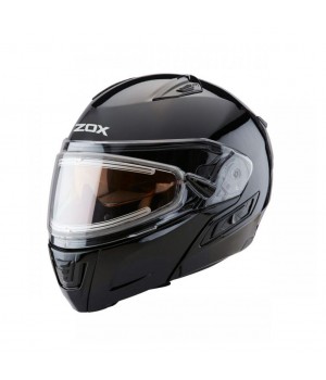 Шлем снегоходный ZOX Condor, стекло с электроподогревом, глянец