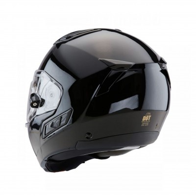 Шлем снегоходный ZOX Condor, стекло с электроподогревом, глянец