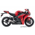 Дуги HONDA CBR1000RR `08-`11 + Слайдеры на дуги Дуги HONDA CBR1000RR `08-`11 + Слайдеры на дуги
