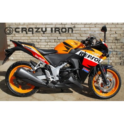 Дуги HONDA CBR250R, CBR300R