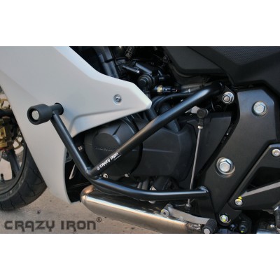 Дуги HONDA CBR600F от 2011- + Слайдеры на дуги