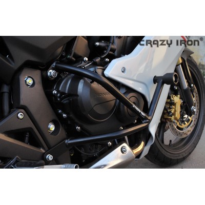 Дуги HONDA CBR600F от 2011- + Слайдеры на дуги