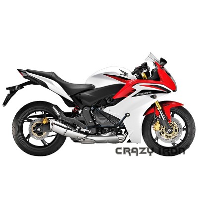 Дуги HONDA CBR600F от 2011- + Слайдеры на дуги