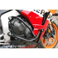Дуги HONDA CBR600RR (без ABS) от `13- + Слайдеры на дуги