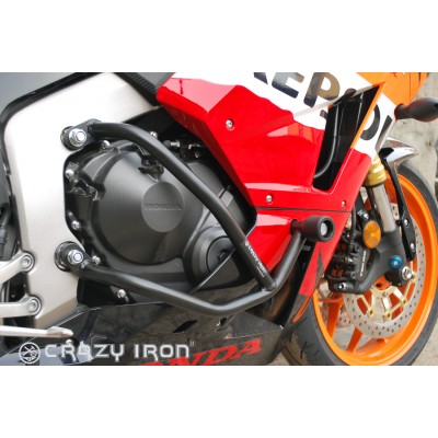 Дуги HONDA CBR600RR (без ABS) от `13- + Слайдеры на дуги