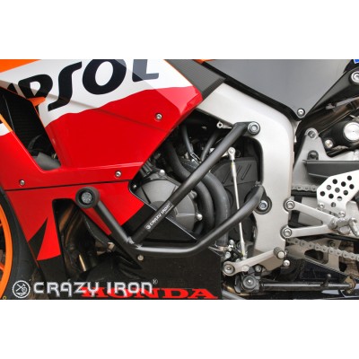 Дуги HONDA CBR600RR (без ABS) от `13- + Слайдеры на дуги