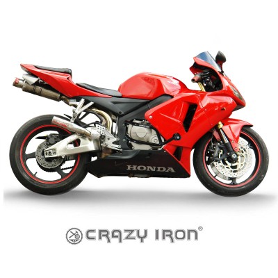 Дуги v.2 HONDA CBR600RR до -`06 + Слайдеры на дуги