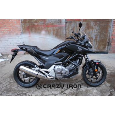 Дуги HONDA NC700; NC750 механика