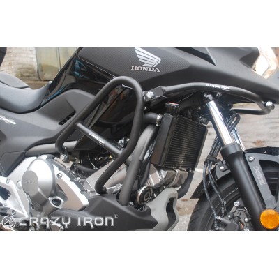 Дуги HONDA NC700XD; NC750XD автомат с перемычкой для крепления доп. света