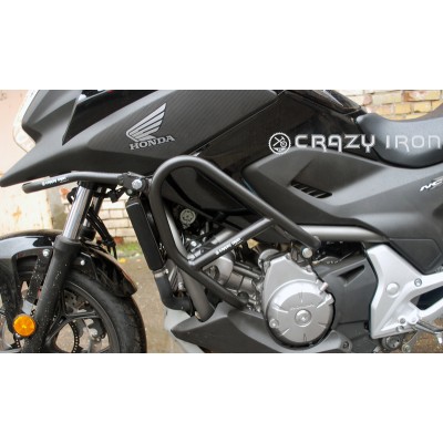 Дуги HONDA NC700XD; NC750XD автомат с перемычкой для крепления доп. света