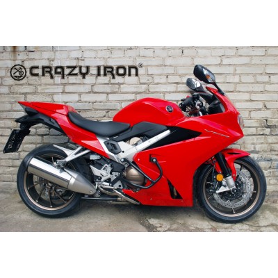 Дуги HONDA VFR800 от `13- + Слайдеры на дуги