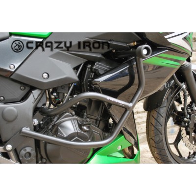 Дуги KAWASAKI Z250, Z300 + слайдеры на дуги