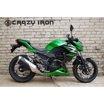 Дуги KAWASAKI Z250, Z300 + слайдеры на дуги