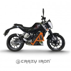 Дуги KTM Duke 125, Duke 390 до -`16, Duke 200 `12-`20