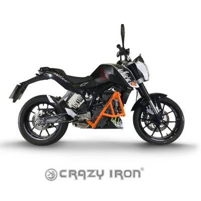 Дуги KTM Duke 125, Duke 390 до -`16, Duke 200 `12-`20