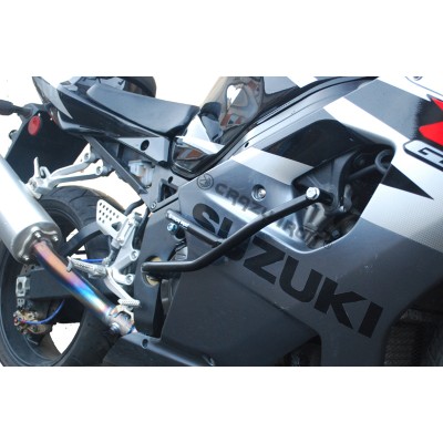 Дуги SUZUKI GSXR1000 `03-`04 + Слайдеры на дуги