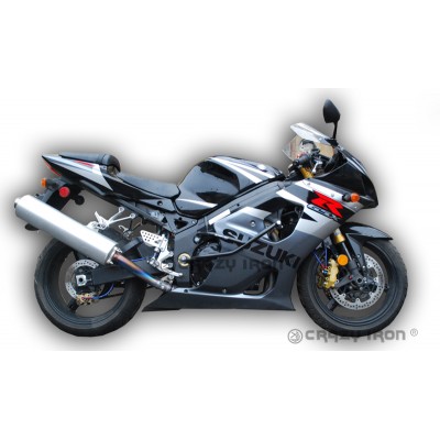 Дуги SUZUKI GSXR1000 `03-`04 + Слайдеры на дуги