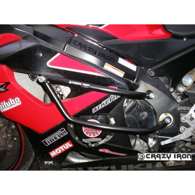 Дуги SUZUKI GSXR1000 `05-`06 + Слайдеры на дуги