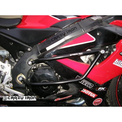 Дуги SUZUKI GSXR1000 `05-`06 + Слайдеры на дуги
